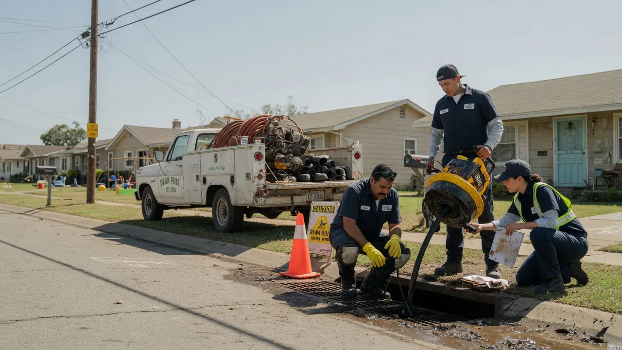 Drain Cleaning in Dallas, TX near me